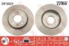TRW DF3021 Brake Disc